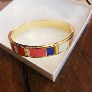Kate Spade How Charming Multicolored Bracelet NEW